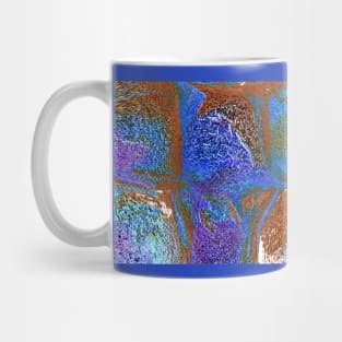 Abstract World Map Mug